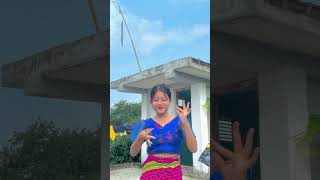 Sareti ll kokborok song ll beautiful Girls ll short Video ll [upl. by Orlina]