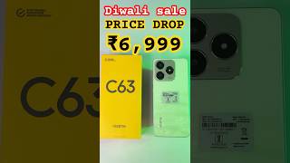 REALME C63 price drop flipkart diwali sale 2024 flipkartbigdiwalisale realmec63 [upl. by Orelie]