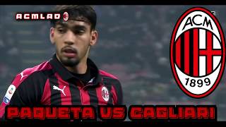 PAQUETA Vs Cagliari 10022019 Serie A [upl. by Repsihw847]