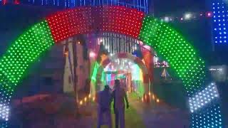 Pixel LED Arch Gate From LEDEdit PRO [upl. by Swayder]