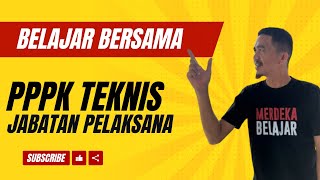 BAHAS SOAL PPPK TEKNIS JABATAN PELAKSANA PENATA LAYANAN OPERASIONAL  BELAJAR BERSAMA [upl. by Cranston91]