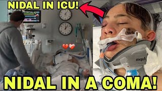 Nidal Wonder in a COMA amp ICU After A CAR ACCIDENT Salish Matter is SAD 😱💔 With Proof [upl. by Hildick]