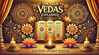 quotThe Four Vedas Explained Ancient Wisdom Unveiledquot [upl. by Denna]