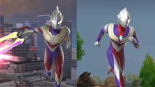 Ultraman Trigger and Ultraman Tiga Event Mission  Ultraman Legend of Heroes 2 [upl. by Andris983]