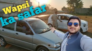 Wapsi Ka Safar Shuru Ho Gaya Family Road Trip 🛣️ part3 [upl. by Ardua]