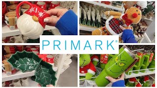 PRIMARK 🛍️ KOLEKCJA GRINCH HIT 💖 ŚWIĄTECZNE TALERZE I CUDNE FIGURKI 💖 PRZEGLĄD PÓŁEK 💖 [upl. by Lleret196]