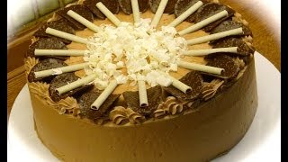 Buttercreme Schokolade Torte [upl. by Ethelred]