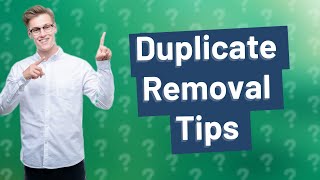 How do I activate easy duplicate Finder [upl. by Aneelad]