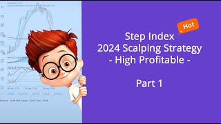 Step index 2024 scalping strategy  high profitable  Part 1 [upl. by Amilb358]