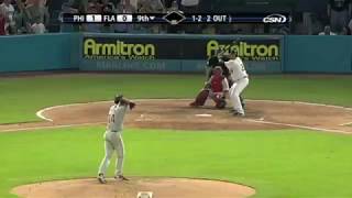 Roy Halladay Perfect Game vs Marlins  Phillies vs Marlins 2010 [upl. by Aehr892]