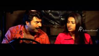 Thuruppu Gulan Malayalam Movie  Mlayalam Movie  Sneha Meets Mammooty [upl. by Fletch]