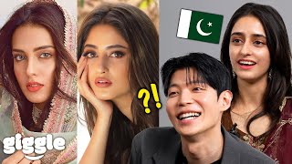 Koreans react to TOP10 Most Beautiful Pakistani Actress For the First Time [upl. by Alviani25]