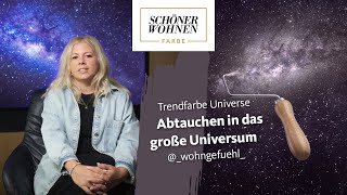 Neue Trendfarben 2024  Einrichtungstrends  Trendfarbe Universe  Bunte und knallige Farben Zuhause [upl. by Scuram]