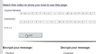 How to use the Vigenere Cipher [upl. by Thorbert]