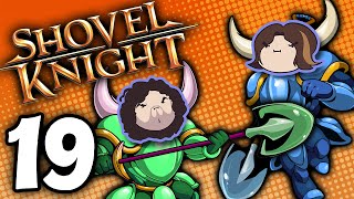 Shovel Knight CoOp Going Broke  PART 19  Game Grumps [upl. by Jann]