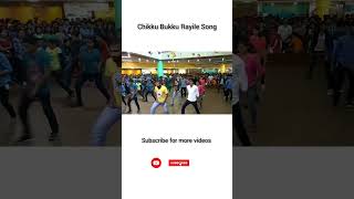 Chikku Bukku Rayile Song official Dance video  Arun Kumar Prabhu Deva Gentleman AR Rahman shorts [upl. by Nylaroc352]