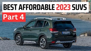 Best Reliable New SUVs in 2023 for under 35000 find out why you should choose the Subaru Forester [upl. by Latonia]