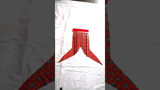 Sewing👆tips for beginners ✂️👍top frock design shortsfeed youtubeshorts sewingviralvideo [upl. by Tace846]