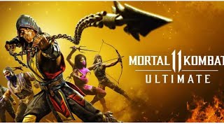 MORTAL COMBAT 11 ULTIMATE  1  KİŞİ İLE NASIL OYNANIR [upl. by Aslehc]