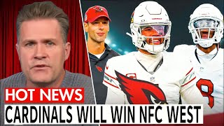 NOT quiet kid Arizona Cardinals are at the top of NFC West amp Kyler Murrays MVPlevel  Kyle Brandt [upl. by Colier]