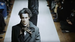 YOHJI YAMAMOTO pour homme AW2223 [upl. by Erdnaxela]