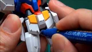 Gundam AGE Part 3  panel lines amp bring your own music cos ASMR ガンダム AGE1 ノーマル [upl. by Popper]