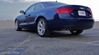 2014 Audi A5 Review  Edmundscom [upl. by Aicelet]