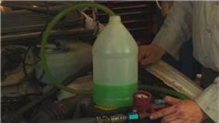 Auto Repair amp Maintenance  How to Change Antifreeze Coolant [upl. by Radec]