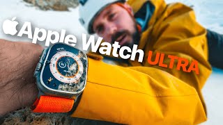 CHE SENSO HA APPLE WATCH ULTRA 🤨🥶 [upl. by Silsbye]