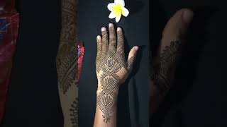 Designer Mehendi by joya hasan 🌸❤️mehendidesign [upl. by Omarr]