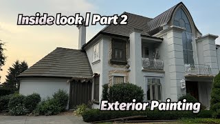 A behindthescene look at our Exterior Repainting Process  Part 2 [upl. by Yeltneb]