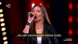 O SES TÜRKİYE Pınar Demirkal gel hadi rap performansı [upl. by Karolyn923]