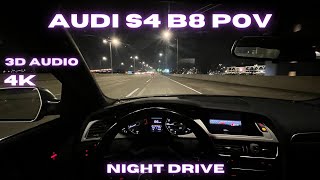 2010 AUDI S4 B8  Supercharged Goodness ASMR Good Buy Or NOT audi cars [upl. by Anagrom]