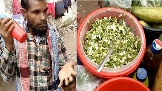 Tasty Street Foods Jhal ChanachurBest Spicy Mix Chanachur Makha Chanachur VortaBengali Street Food [upl. by Chrisman482]