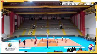 U16F TONNO CALLIPO Vs ASD VOLLEY GIRIFALCO [upl. by Niatsirhc]