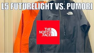 The North Face L5 Futurelight vs Pumori Whats the difference [upl. by Murage]