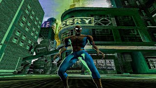 Marvel Nemesis Rise of The Imperfects GameCube  All characters VS SpiderMan  Hard Mode [upl. by Lamrej]