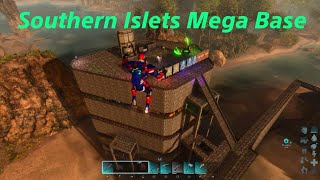 ARK Survival Ascended Mega Base 115  Materials prepped for the new base [upl. by Margi903]