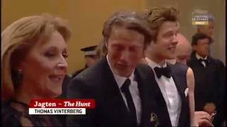 Mads Mikkelsen JagtenThe Hunt Miscellaneous Clips [upl. by Krueger889]