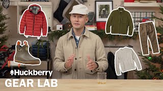 Huckberry’s Senior Apparel Designer Breaks Down His Top 5 Holiday Picks  Huckberry Gear Lab [upl. by Ajet306]