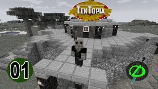 Tektopia Episode 1 The Adventure Begins [upl. by Linnie]