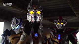 Trigger Becomes Trigger Dark  Trigger Dark Debut  Ultraman Trigger Episode 11 [upl. by Eikciv]