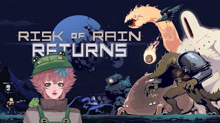 risky rainy in pixel form wowie「RISK OF RAIN RETURNS」 [upl. by Reine]