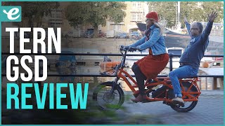 The best ecargo bike The new Tern GSD reviewed [upl. by Gord742]