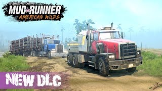 Conductor de primera  Spintires MudRunner American Wilds  GAMEPLAY ESPAÑOL [upl. by Ida]