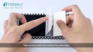 Installation Guide for T Tersely Screen Protector Sets for Samsung Galaxy Flip 6 [upl. by Kathi669]