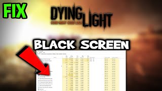 Dying Light – How to Fix Black Screen amp Stuck on Loading Screen [upl. by Yht759]