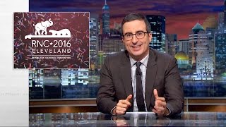 Republican National Convention Last Week Tonight with John Oliver HBO [upl. by Annawaj]