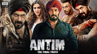 Antim The Final Truth Full Movie  Salman Khan  Aayush Sharma  Mahima Makwana  Review amp Facts HD [upl. by Disharoon]