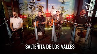 Salteñita de Los Valles  Lunan En Acústico  4K [upl. by Gabey848]